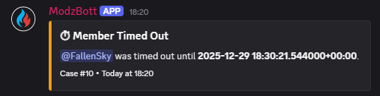 Timeout given Example